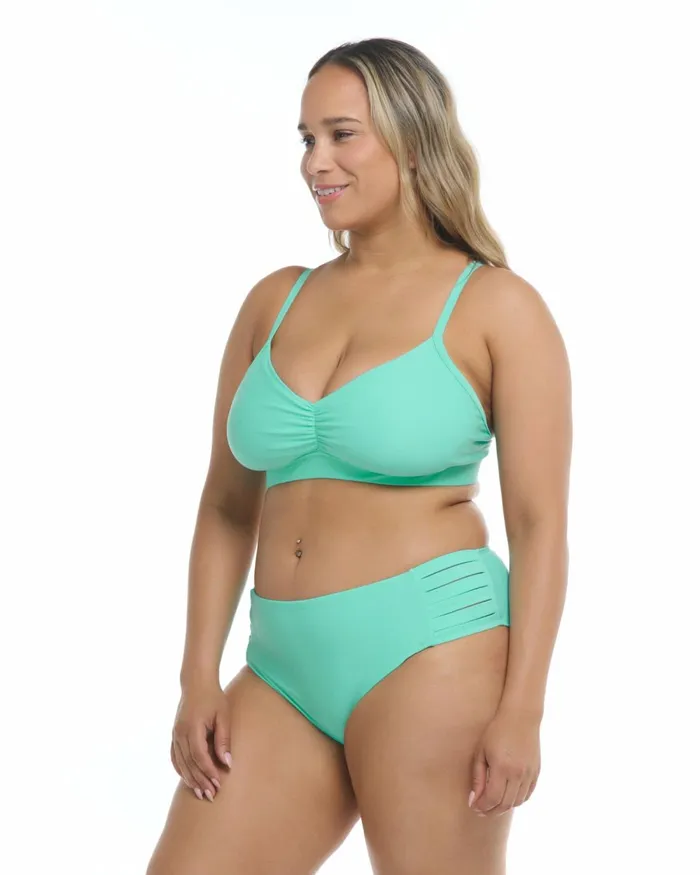 Body Glove Plus Size Swimwear Smoothies Drew Plus Size Swim Top 8211 Sea Mist 8211 Women