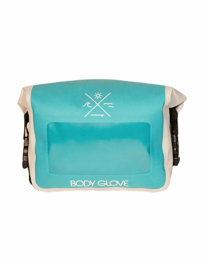 Body Glove Pumps Costa Waterproof Cell Phone Hip Pack 8211 Teal 8211 Boards