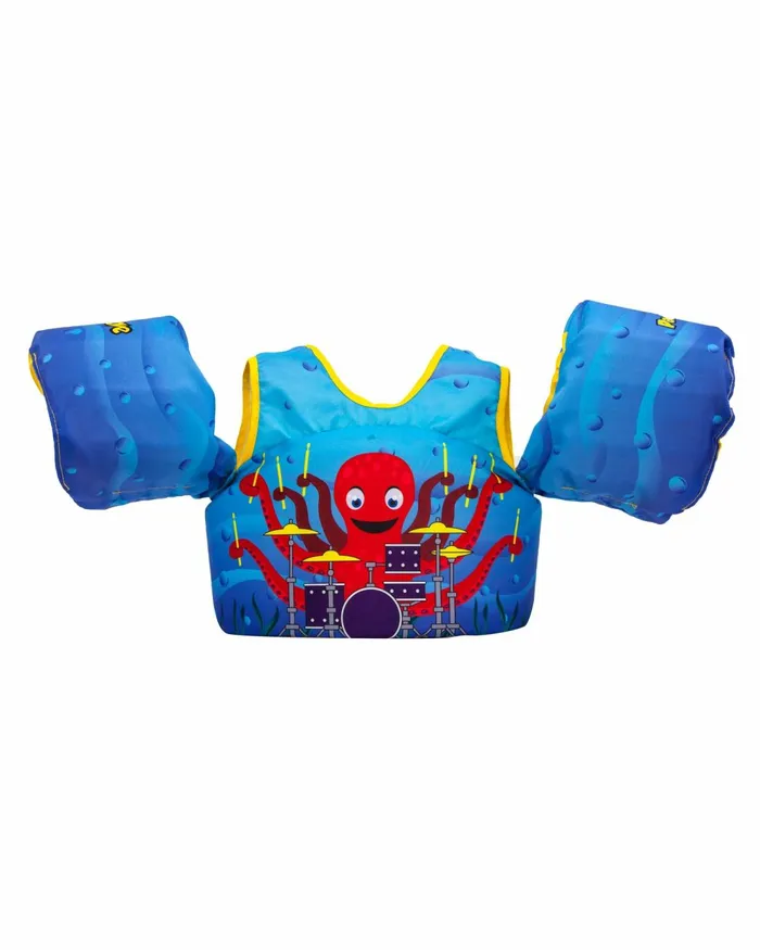 Body Glove Pumps Paddle Pals Child039s Swim Vest 8211 Octopus 8211 Boards