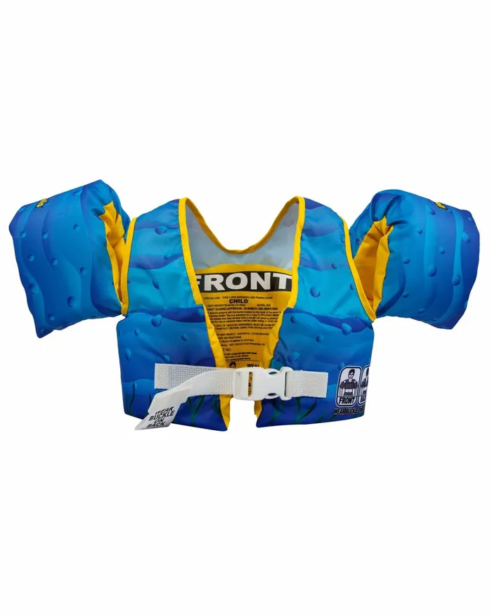 Body Glove Pumps Paddle Pals Child039s Swim Vest 8211 Octopus 8211 Boards