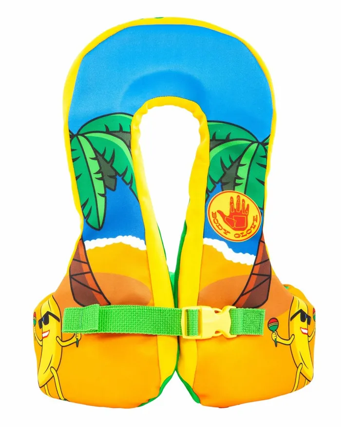 Body Glove Pumps Paddle Pals Splash Life Vest 8211 Banana 8211 Boards