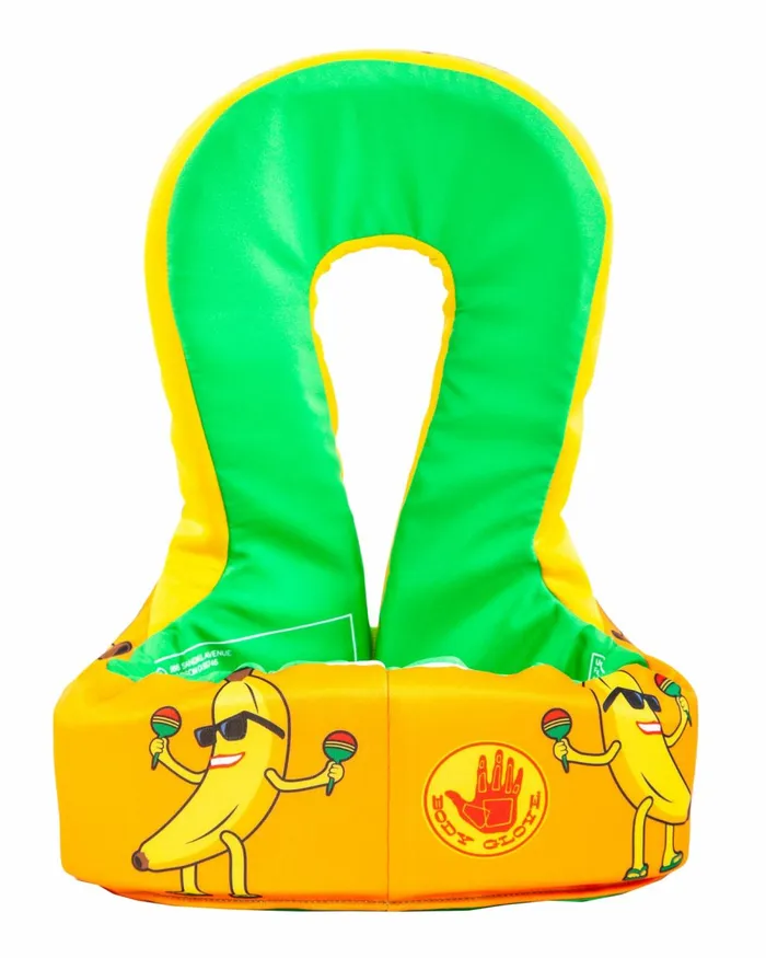 Body Glove Pumps Paddle Pals Splash Life Vest 8211 Banana 8211 Boards