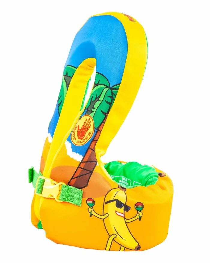 Body Glove Pumps Paddle Pals Splash Life Vest 8211 Banana 8211 Boards