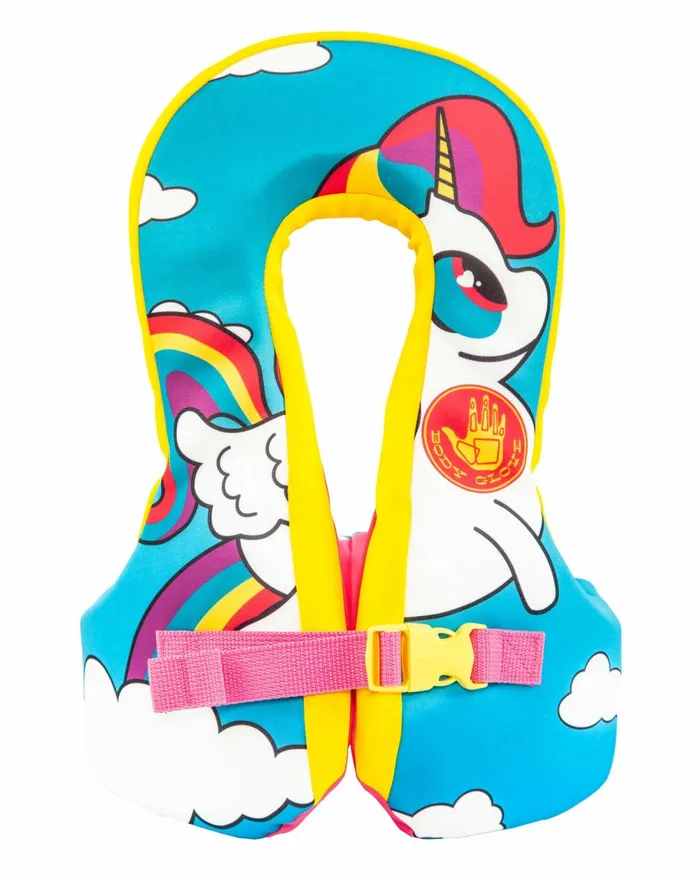 Body Glove Pumps Paddle Pals Splash Life Vest 8211 Unicorn 8211 Boards