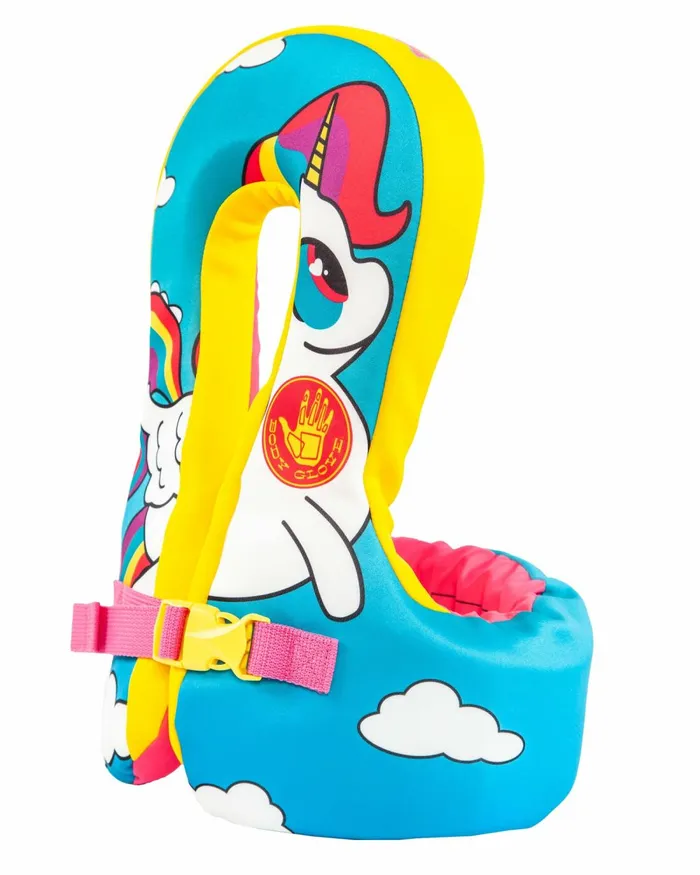 Body Glove Pumps Paddle Pals Splash Life Vest 8211 Unicorn 8211 Boards