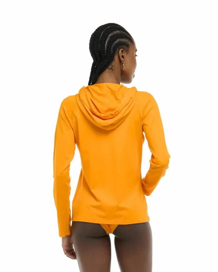 Body Glove Rash Guards Sun Protection Smoothies Barbara Hoodie Rashguard 8211 Apricot 8211 Women