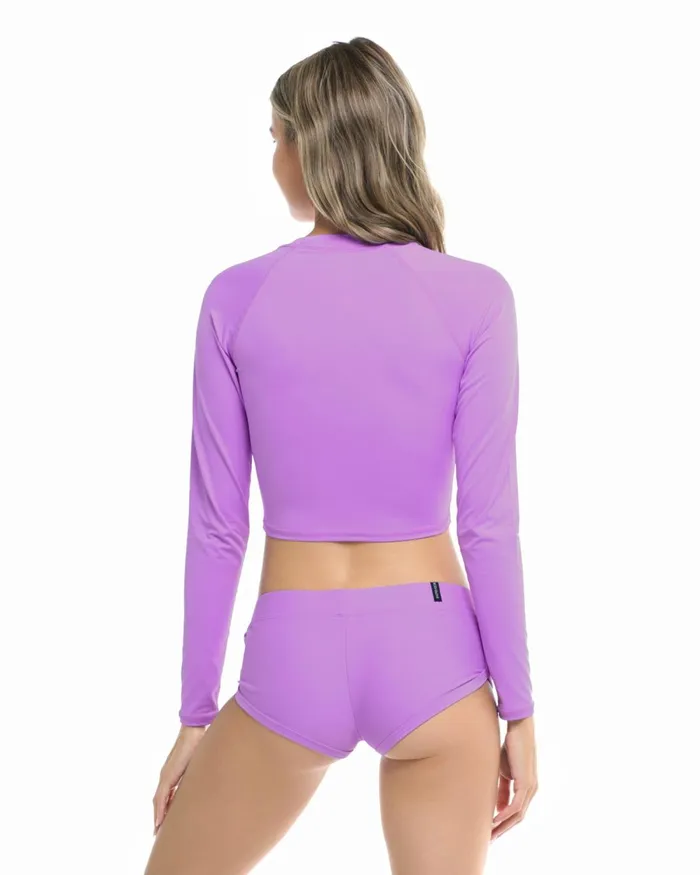 Body Glove Rash Guards Sun Protection Smoothies Let It Be CrossOver Rash Guard 8211 Akebi 8211 Women