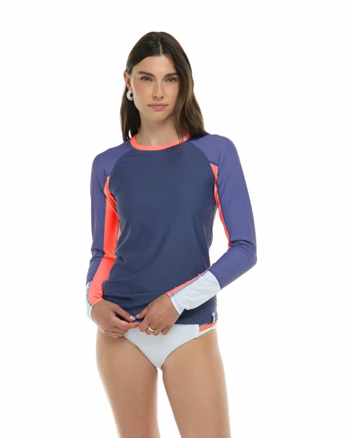 Body Glove Rash Guards Sun Protection Vibration Sleek Long Sleeve Rashguard 8211 Snow Vibration 8211 Women Body Glove Rash Guards Sun Protection Vibration Sleek Long Sleeve Rashguard 8211 Snow Vibration 8211 Women