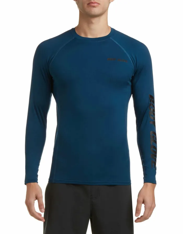 Body Glove Sun Protection Catalina UPF 50 LongSleeve Sun Shirt 8211 Harbor Blue 8211 Men