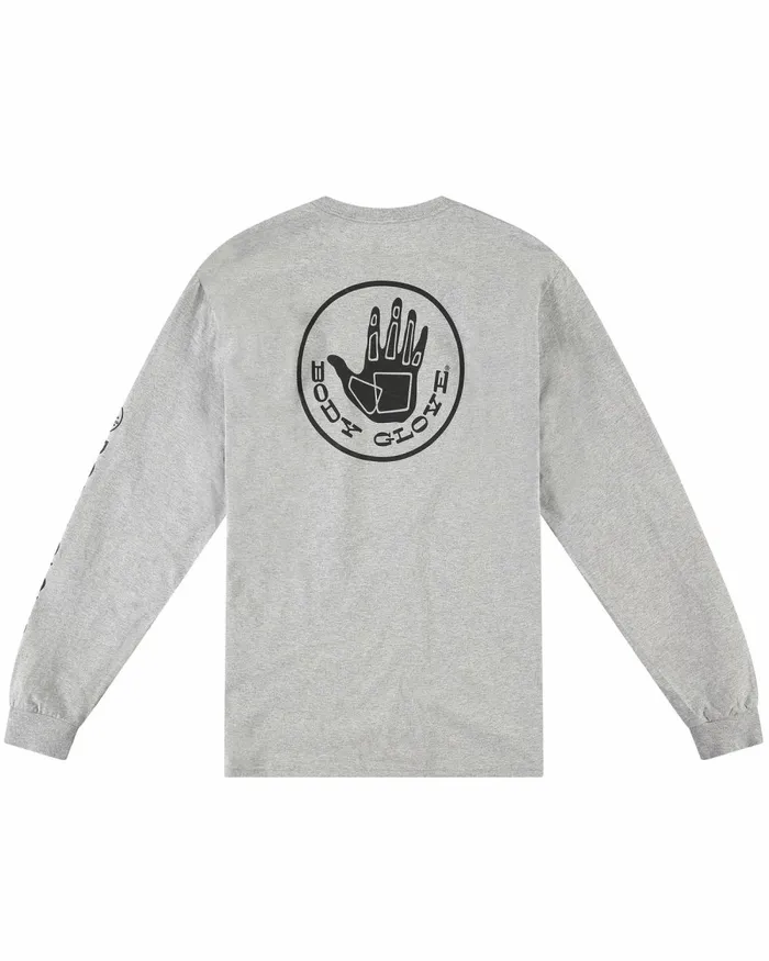 Body Glove TShirts Heritage LongSleeve TShirt 8211 Heather 8211 Men