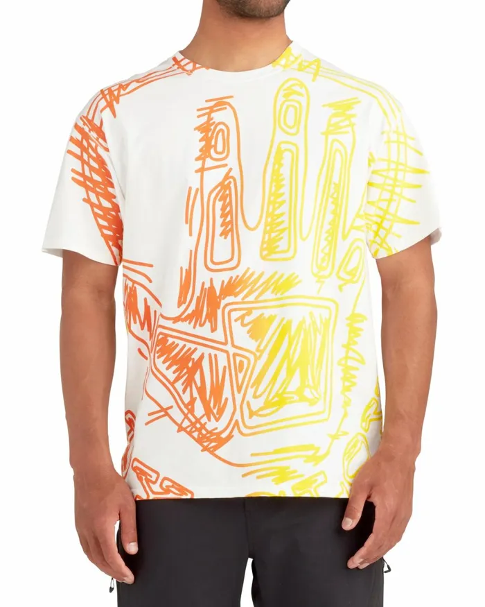 Body Glove TShirts High Five TShirt 8211 White 8211 Men