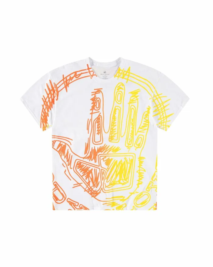 Body Glove TShirts High Five TShirt 8211 White 8211 Men