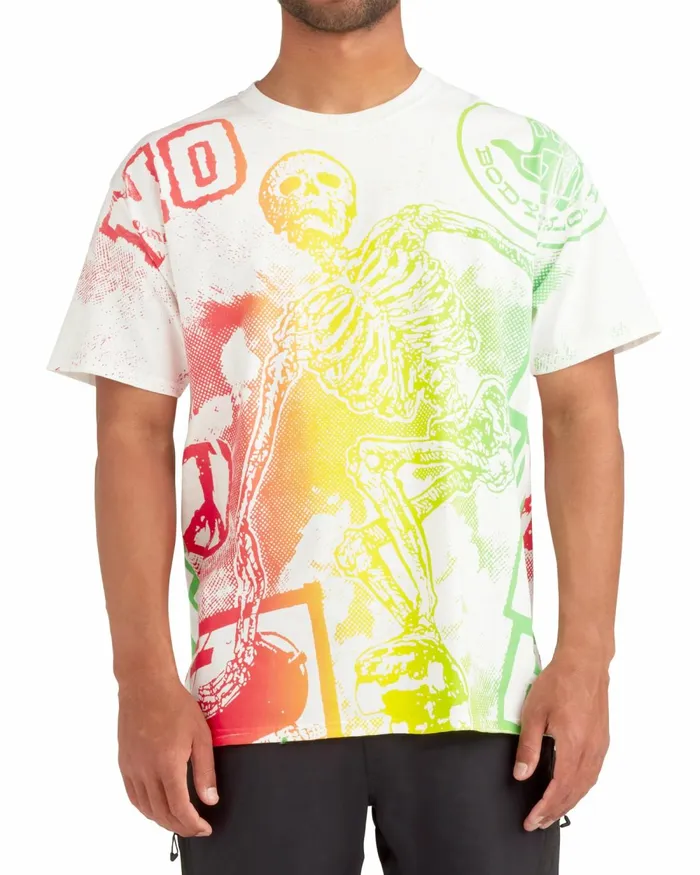 Body Glove TShirts No Nuke TShirt 8211 White 8211 Men