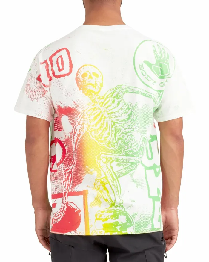 Body Glove TShirts No Nuke TShirt 8211 White 8211 Men