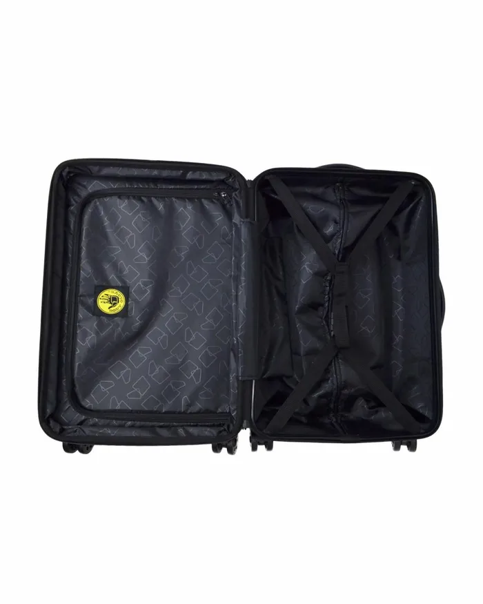 Body Glove Travel Luggage Bursts 3Piece Hardside Spinner Luggage Set 8211 Multi 8211 Accessories