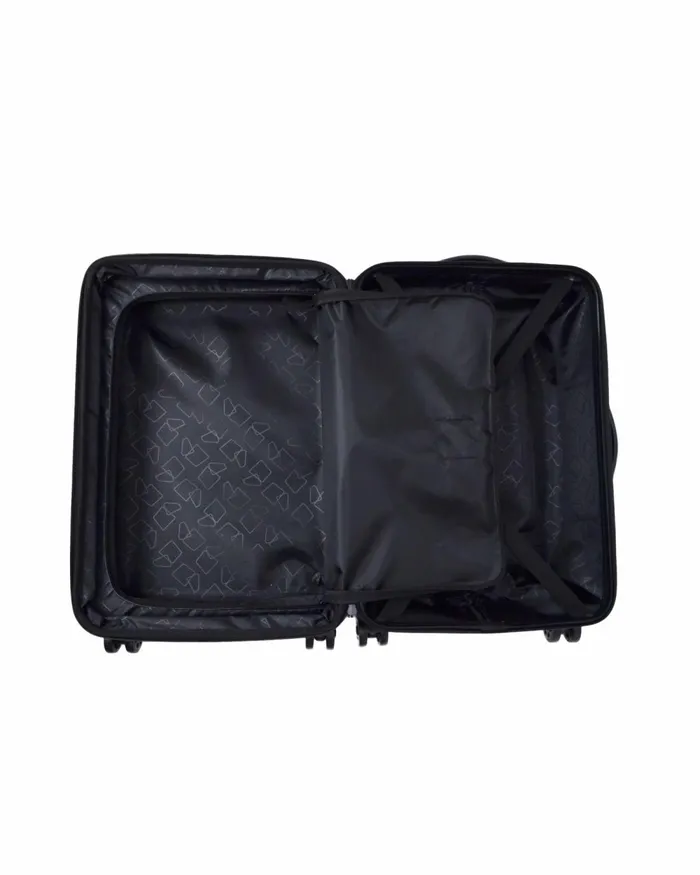 Body Glove Travel Luggage Bursts 3Piece Hardside Spinner Luggage Set 8211 Multi 8211 Accessories