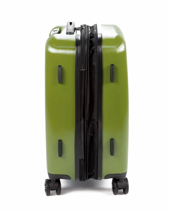 Body Glove Travel Luggage Redondo 3Piece Hardside Spinner Luggage Set 8211 Olive Branch 8211 Accessories