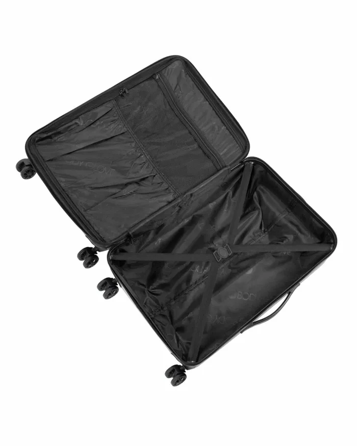 Body Glove Travel Luggage Redondo 3Piece Hardside Spinner Luggage Set 8211 Olive Branch 8211 Accessories