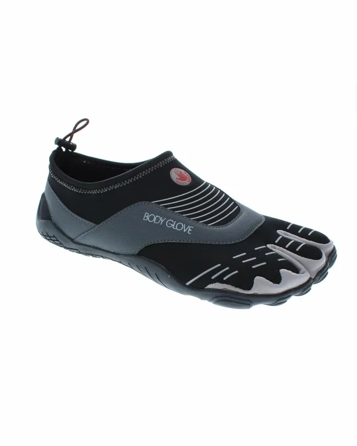 Body Glove Water Shoes 3T Barefoot Cinch Water Shoes 8211 BlackRio Red 8211 Boards