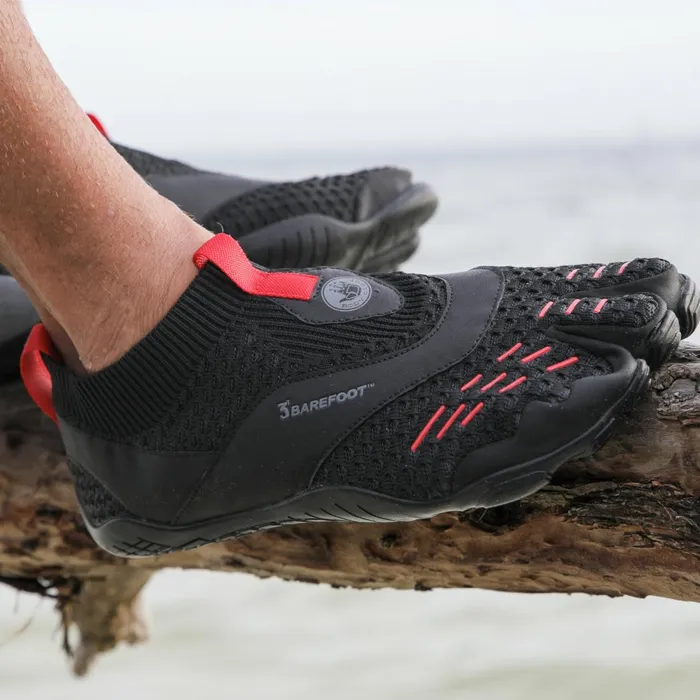 Body Glove Water Shoes 3T Barefoot Gauntlet 8211 Black Red 8211 Boards