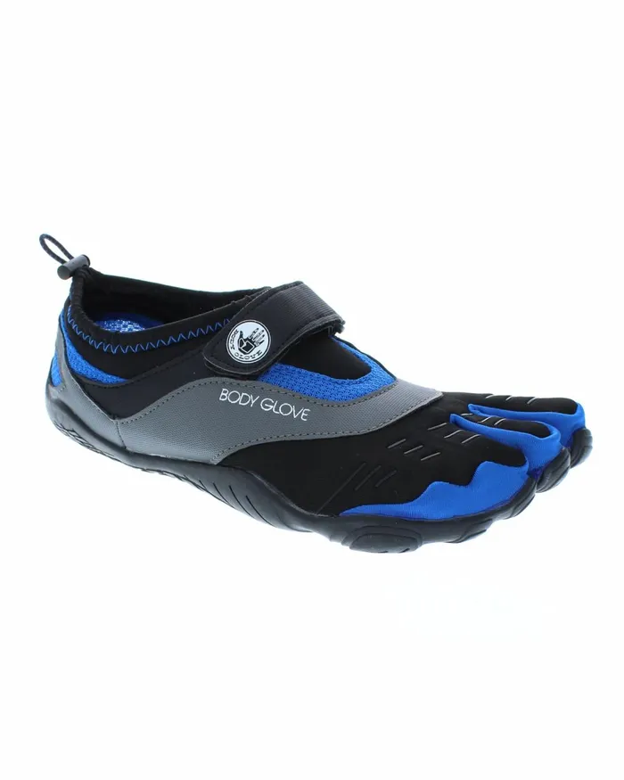 Body Glove Water Shoes 3T Barefoot Max Water Shoes 8211 BlackDazzling Blue 8211 Boards