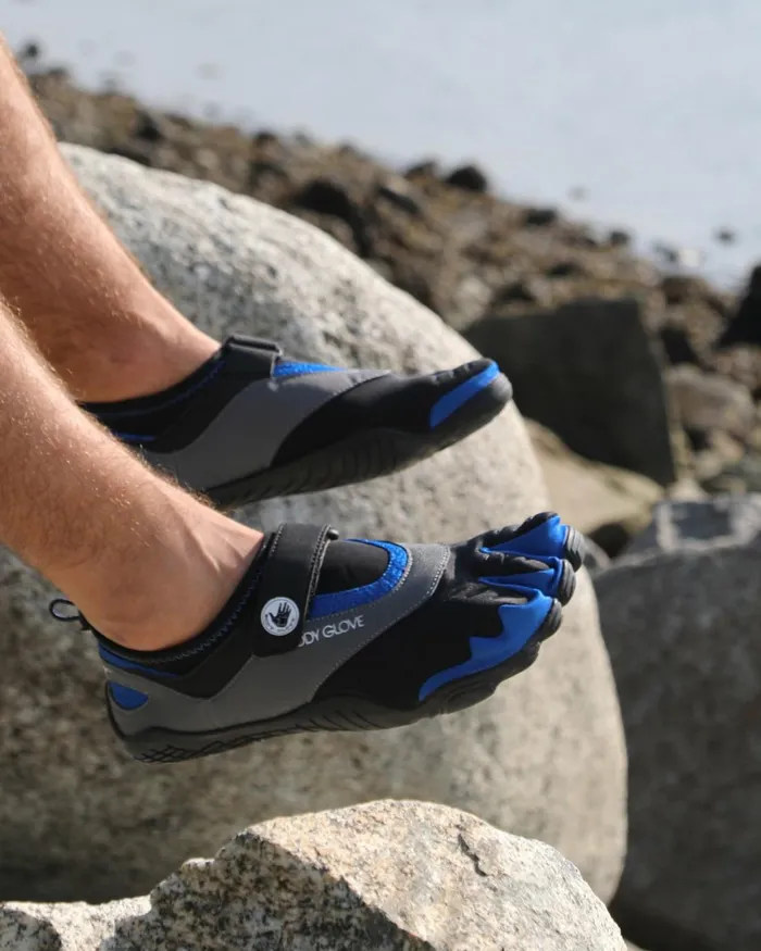 Body Glove Water Shoes 3T Barefoot Max Water Shoes 8211 BlackDazzling Blue 8211 Boards