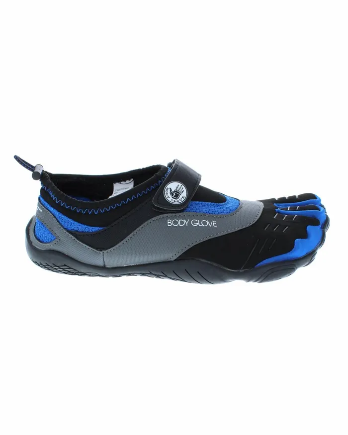 Body Glove Water Shoes 3T Barefoot Max Water Shoes 8211 BlackDazzling Blue 8211 Boards
