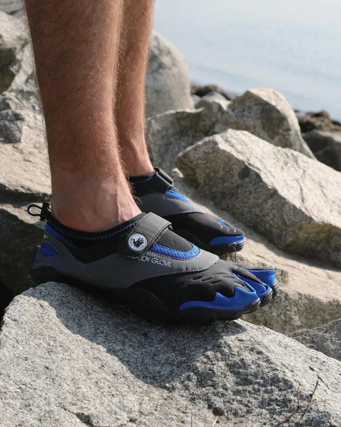 Body Glove Water Shoes 3T Barefoot Max Water Shoes 8211 BlackDazzling Blue 8211 Boards