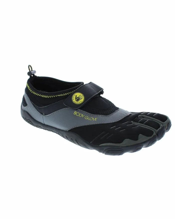 Body Glove Water Shoes 3T Barefoot Max Water Shoes 8211 BlackYellow 8211 Boards