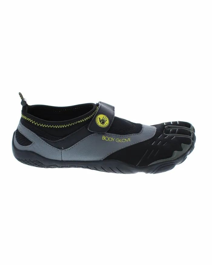 Body Glove Water Shoes 3T Barefoot Max Water Shoes 8211 BlackYellow 8211 Boards