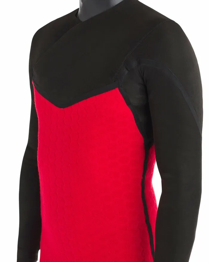 Body Glove Wetsuits Red Cell 43mm ChestZip Fullsuit 8211 Black 8211 Accessories