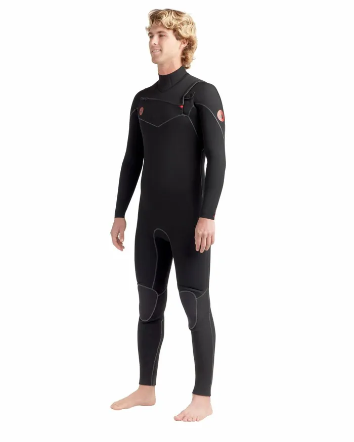 Body Glove Wetsuits Red Cell 43mm ChestZip Fullsuit 8211 Black 8211 Accessories