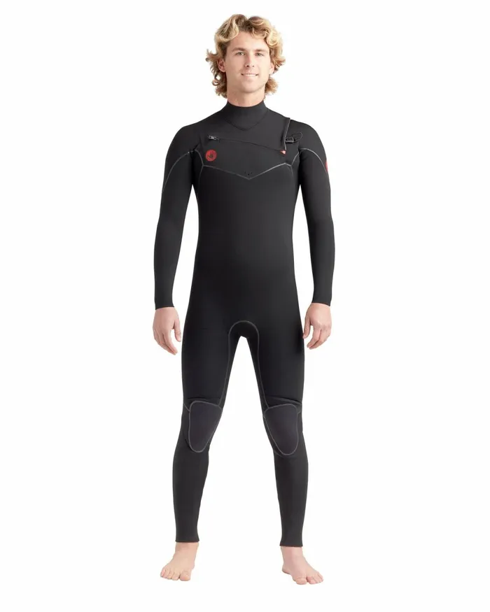 Body Glove Wetsuits Red Cell 43mm ChestZip Fullsuit 8211 Black 8211 Accessories