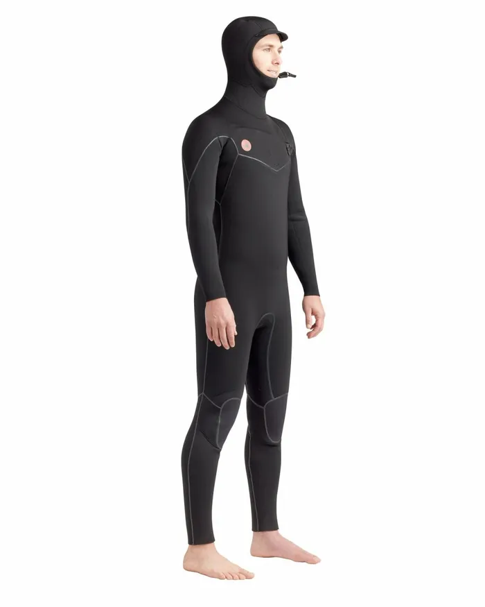Body Glove Wetsuits Red Cell 43mm ChestZip Hooded Fullsuit 8211 Black 8211 Accessories