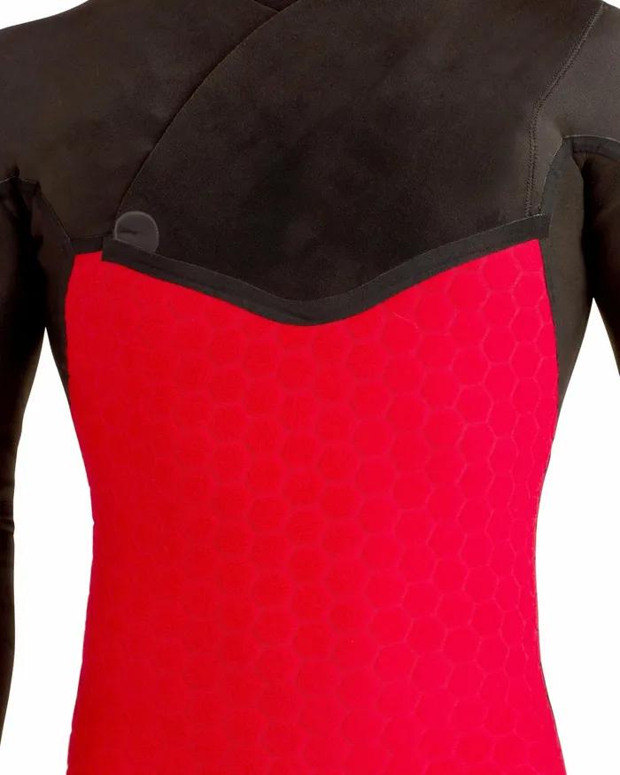 Body Glove Wetsuits Red Cell 43mm ChestZip Hooded Fullsuit 8211 Black 8211 Accessories