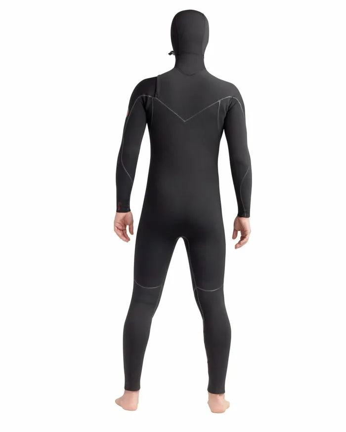 Body Glove Wetsuits Red Cell 543mm ChestZip Hooded Fullsuit 8211 Black 8211 Accessories