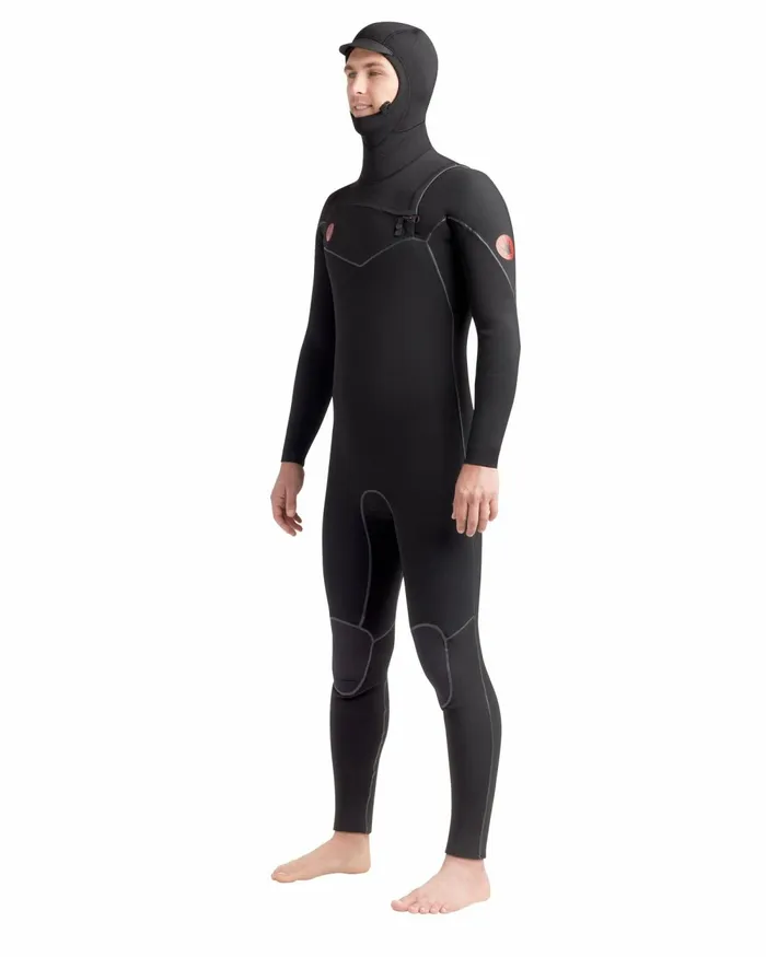 Body Glove Wetsuits Red Cell 543mm ChestZip Hooded Fullsuit 8211 Black 8211 Accessories