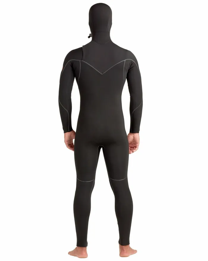 Body Glove Wetsuits Red Cell 543mm ChestZip Hooded Fullsuit 8211 Black 8211 Accessories