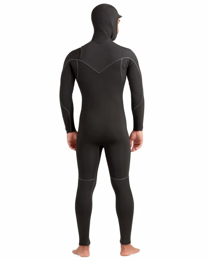 Body Glove Wetsuits Red Cell 543mm ChestZip Hooded Fullsuit 8211 Black 8211 Accessories
