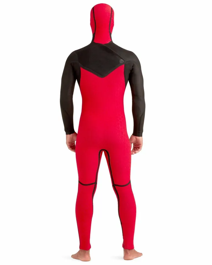Body Glove Wetsuits Red Cell 543mm ChestZip Hooded Fullsuit 8211 Black 8211 Accessories