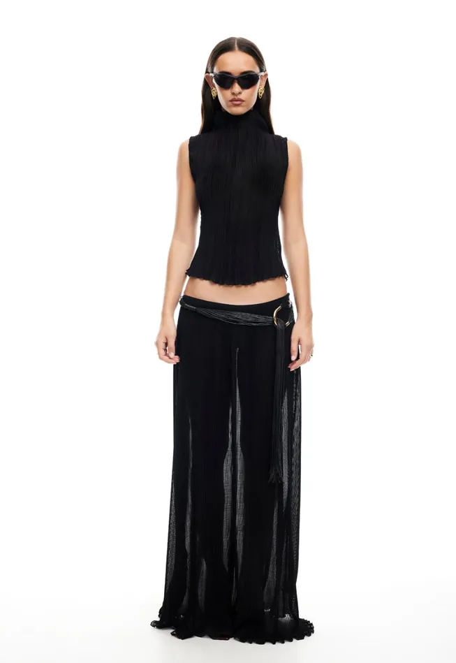 Bottoms Women Lioness Fashion FORD MAXI Onyx Bottoms Women Lioness Fashion FORD MAXI Onyx