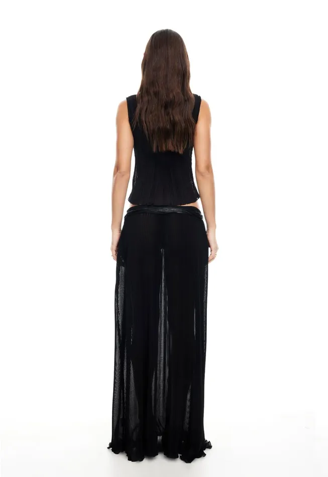Bottoms Women Lioness Fashion FORD MAXI Onyx Bottoms Women Lioness Fashion FORD MAXI Onyx