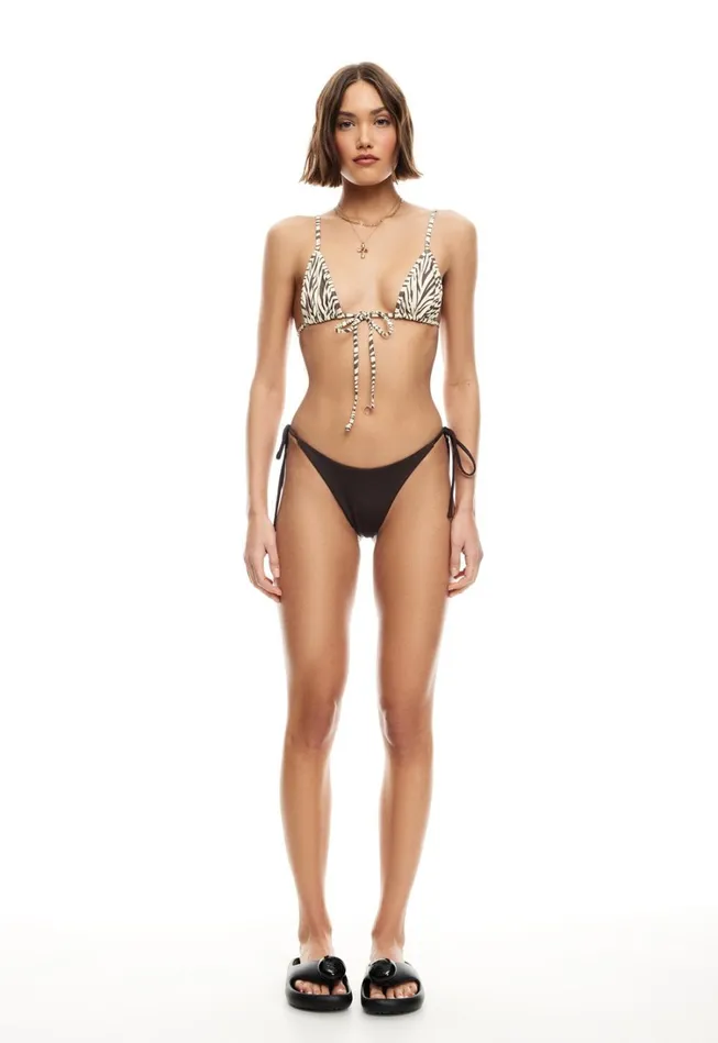 Bottoms Women Lioness Fashion RIO TIE BOTTOM Brown