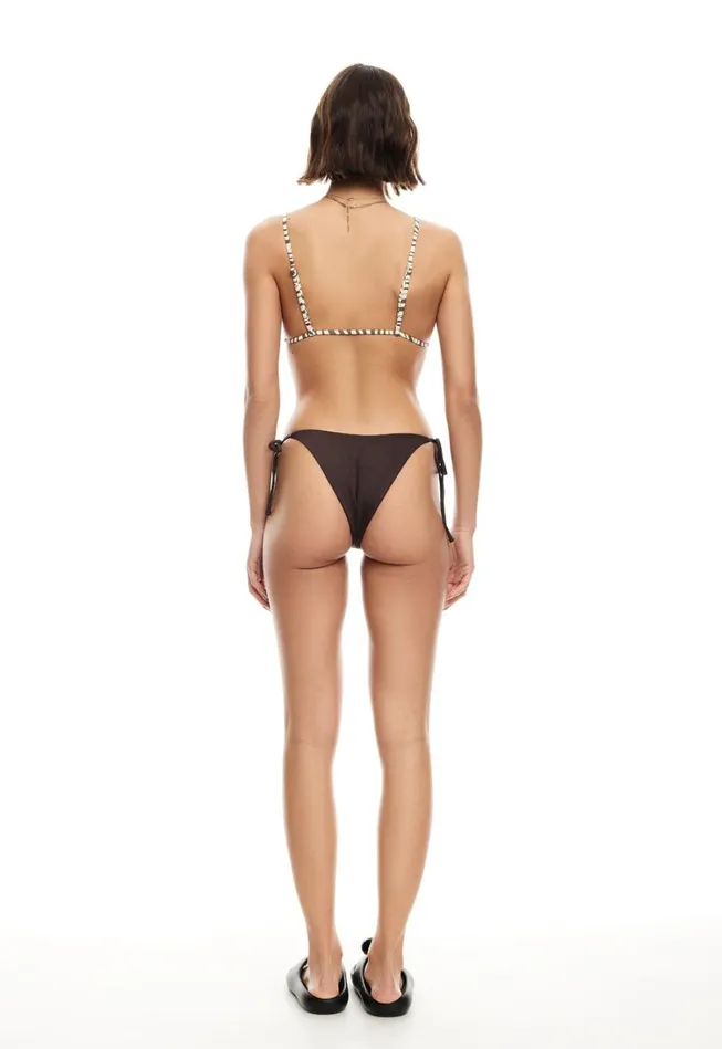Bottoms Women Lioness Fashion RIO TIE BOTTOM Brown