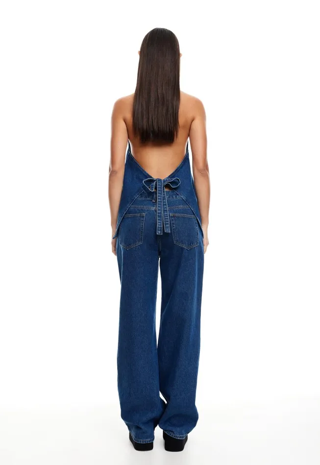 Bottoms Women Lioness Fashion TOP MODEL JEAN Dark Denim