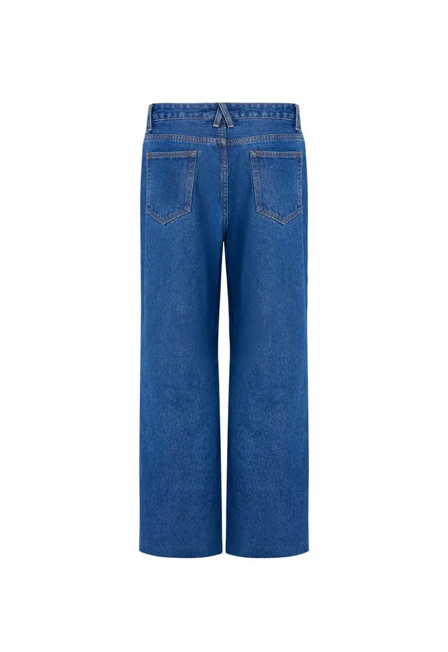 Bottoms Women Lioness Fashion TOP MODEL JEAN Dark Denim