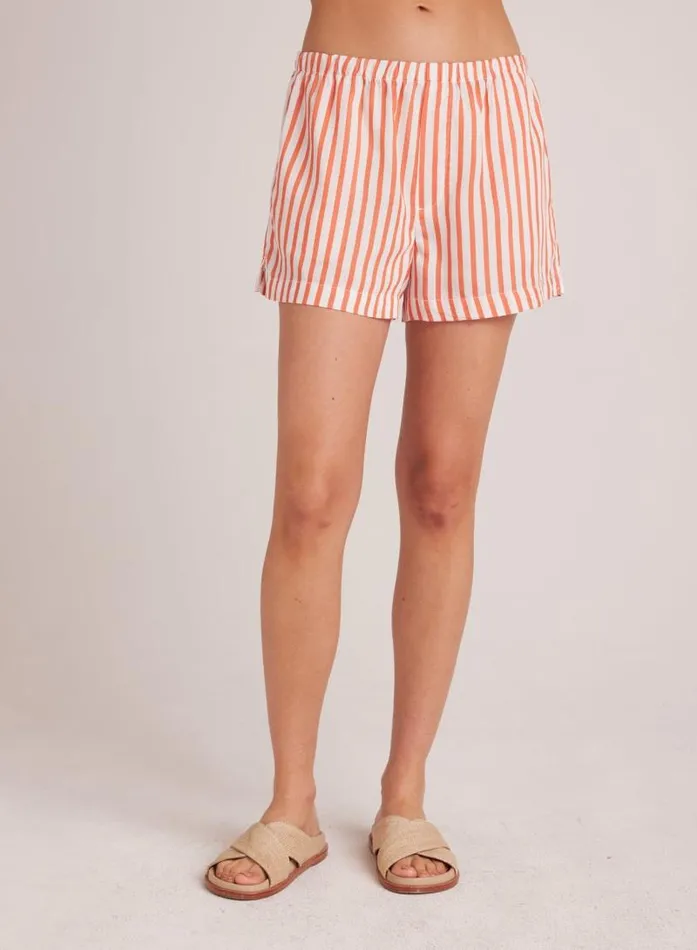 Boxer Short 8211 Sunset Blaze Stripe Women Bella Dahl Shorts
