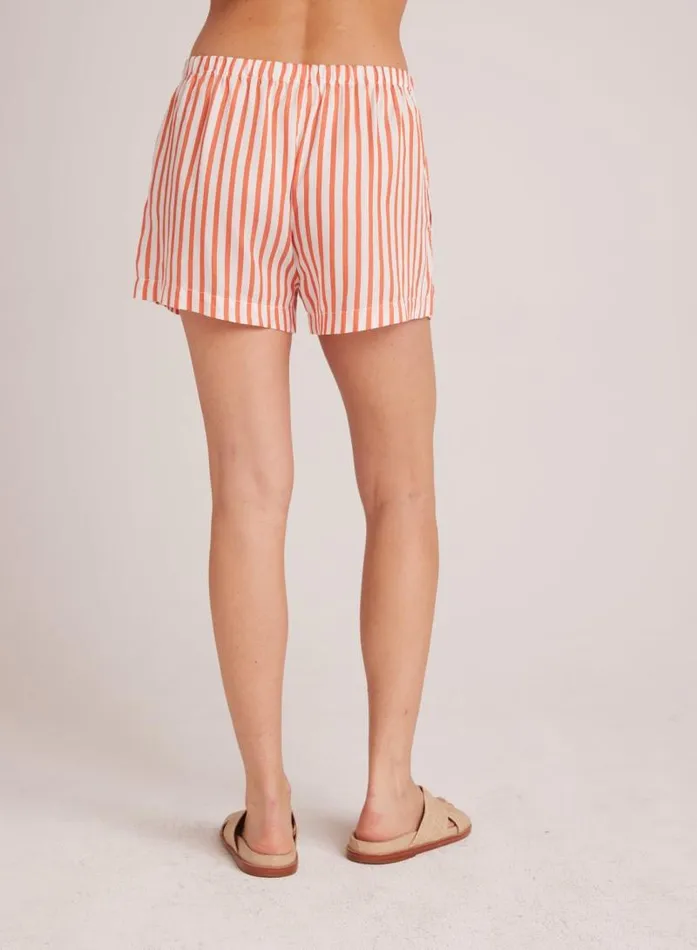 Boxer Short 8211 Sunset Blaze Stripe Women Bella Dahl Shorts