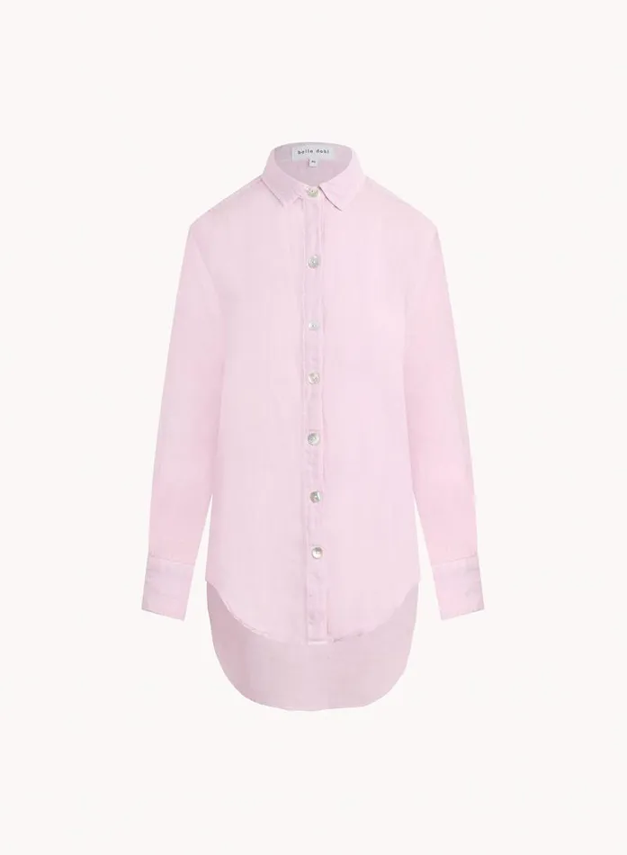Boyfriend Button Down 8211 Light Orchid Women Bella Dahl Button Down