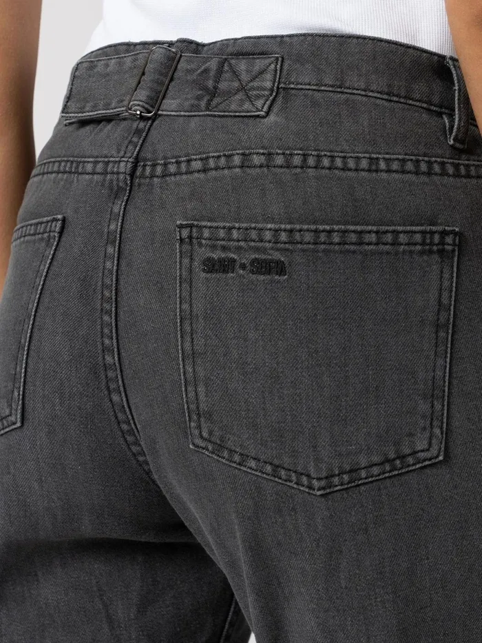 Boyfriend Jeans 8211 Black Black Women Saint And Sofia Pants